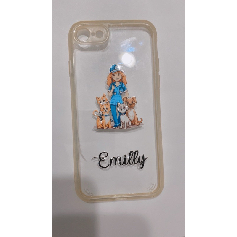 Capinha de celular personalizado em DTF!