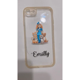 Capinha de celular personalizado em DTF!