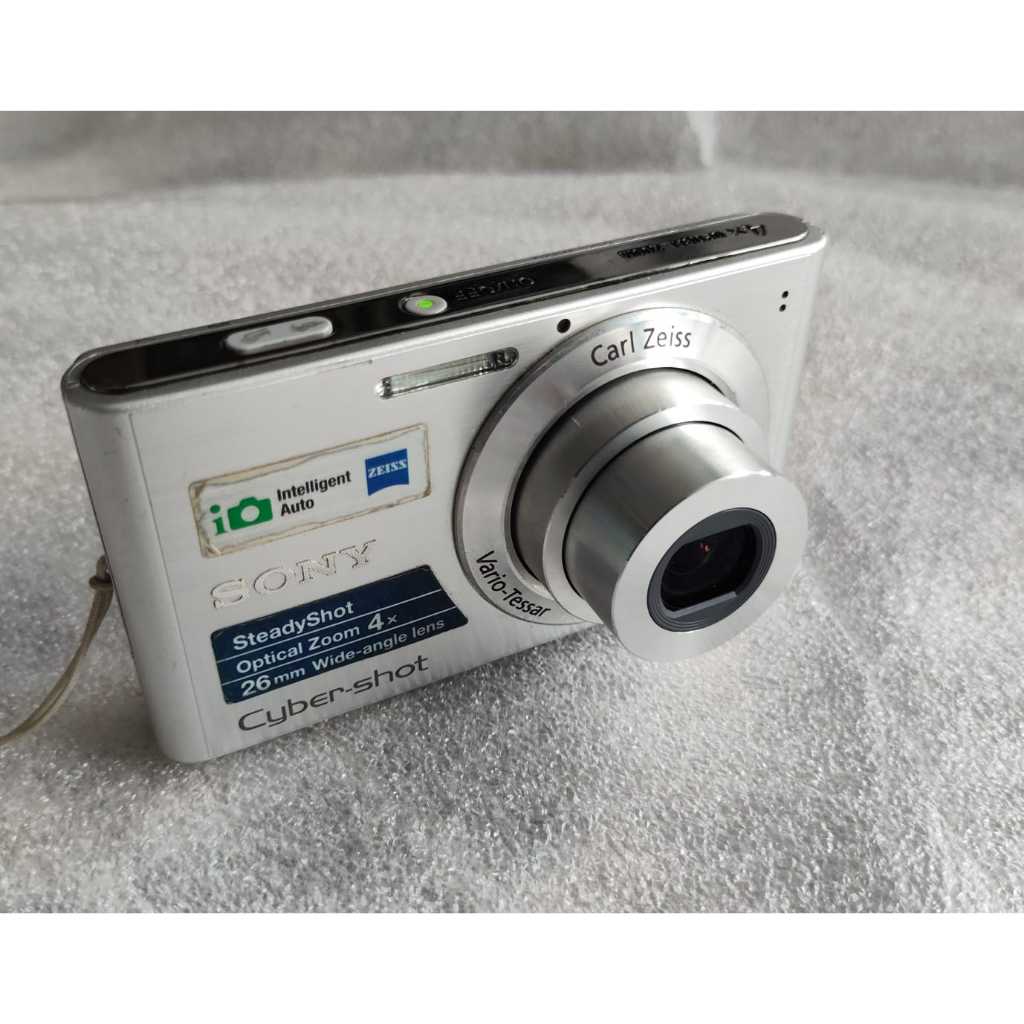 Sony Cyber-shot DSC-Ｗ320 シルバー SONY デジタルカメラ Cyber-Shot サイバーショット W320 DSC-W320/S