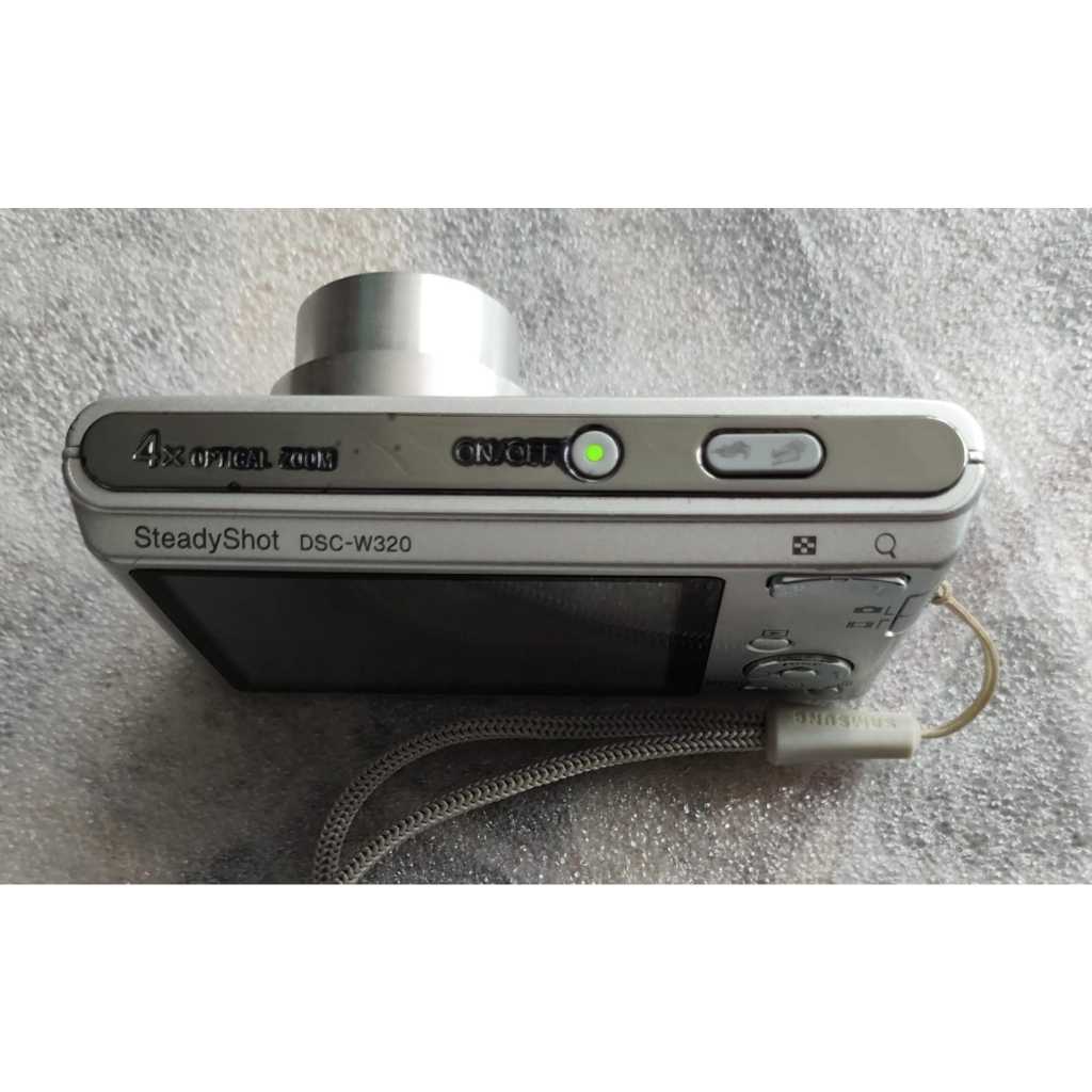 ソニー DSC-W320 Sony Cyber-shot Dsc W320 | Parcelamento sem juros