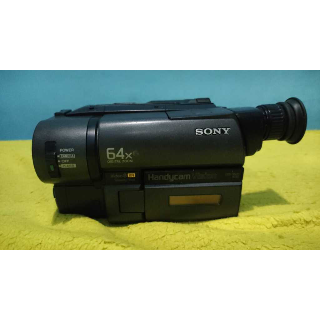 filmadora Sony Handycam CCD-TRV25 vídeo 8 XR SteadyShot leia