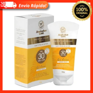 Protetor Facial Australian Gold FPS 30 Gel Creme 50g