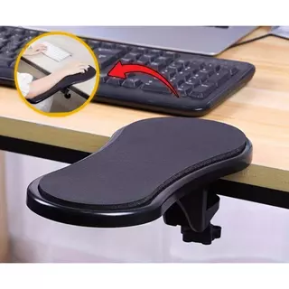 Suporte Apoio Descanso Ergonômico Para Braço Mesa Computador