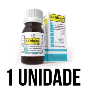 Elimina Barata Formiga Mosca K-Othrine Sc 25 30ml Inseticida