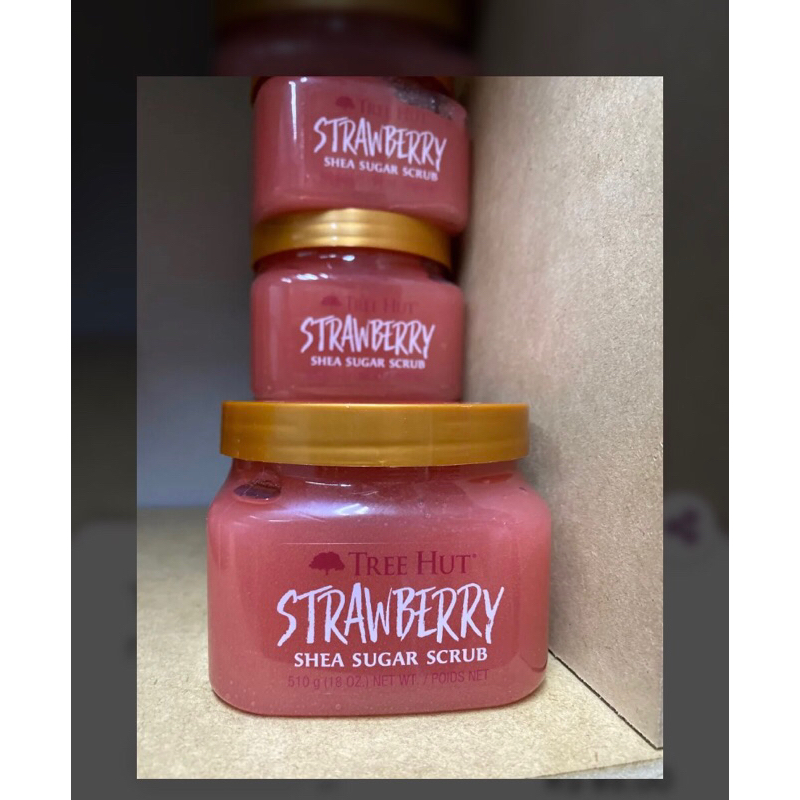 kit Tree Hut Strawbarry | Shopee Brasil