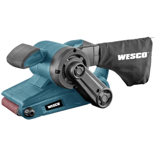 Lixadeira De Cinta 920W 220V WS4366 Para Madeira Lixar Carpinteiro Marceneiro Profissional em Oferta na Shopee