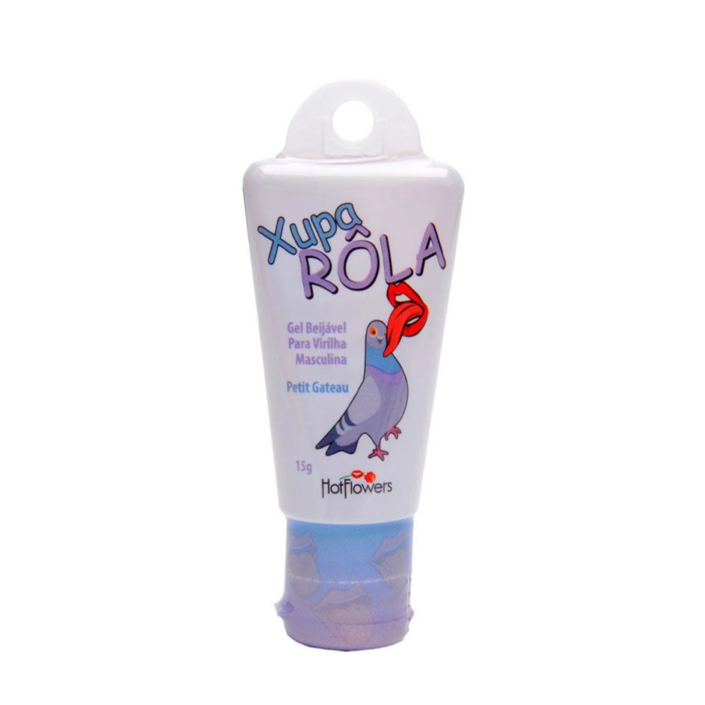 Xupa Rola Gel Beijável Masculino 15g | Shopee Brasil