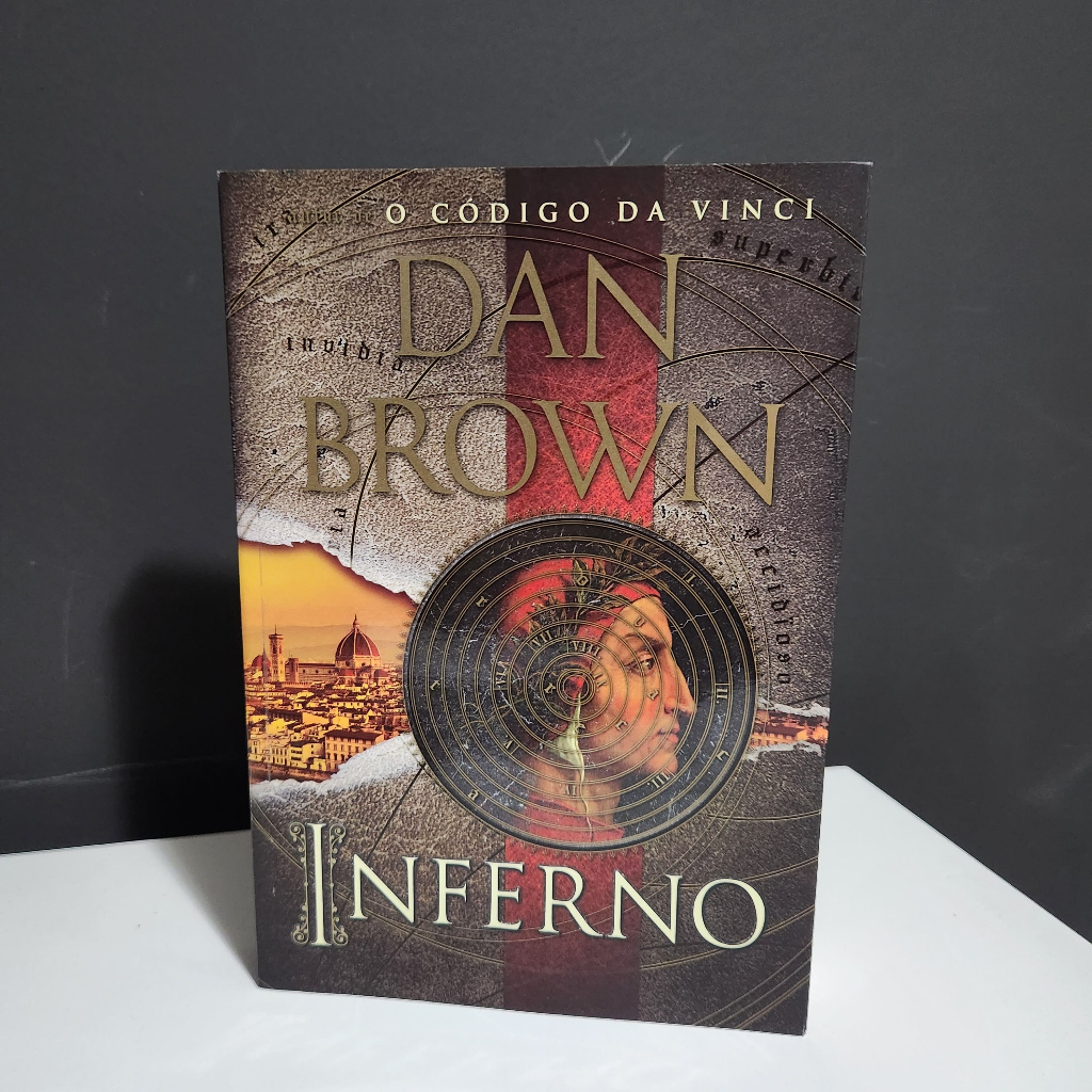 Livro: Inferno - Dan Brown | Shopee Brasil