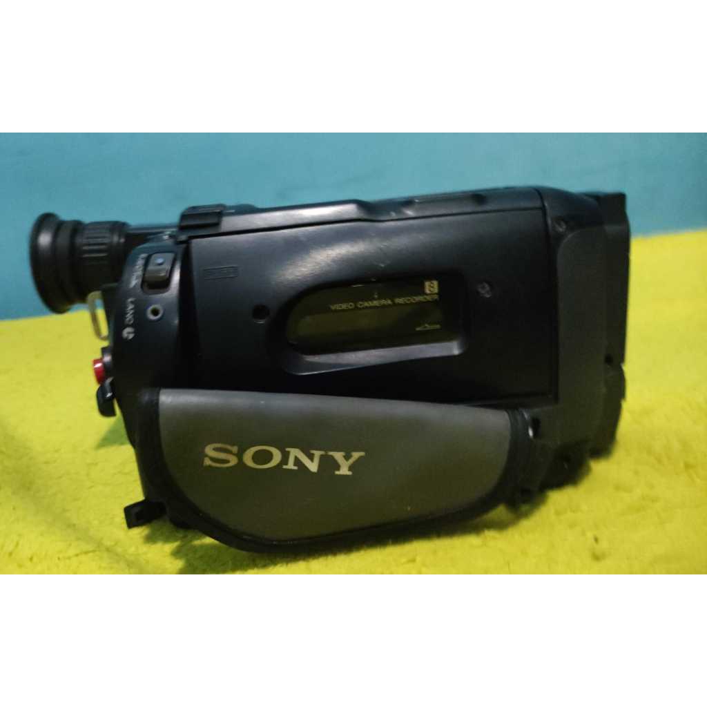 filmadora Sony Handycam CCD-TRV25 vídeo 8 XR SteadyShot leia