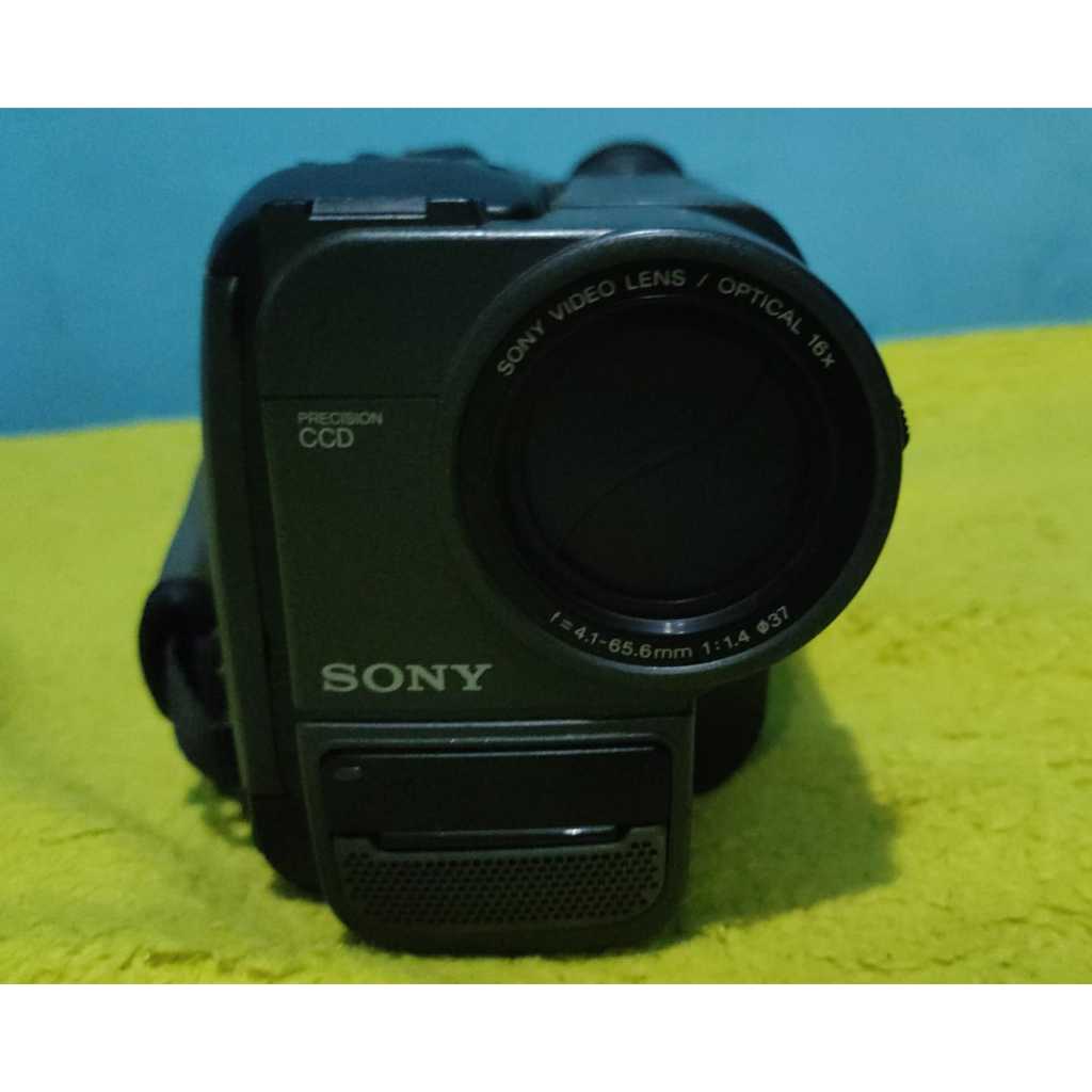 filmadora Sony Handycam CCD-TRV25 vídeo 8 XR SteadyShot leia