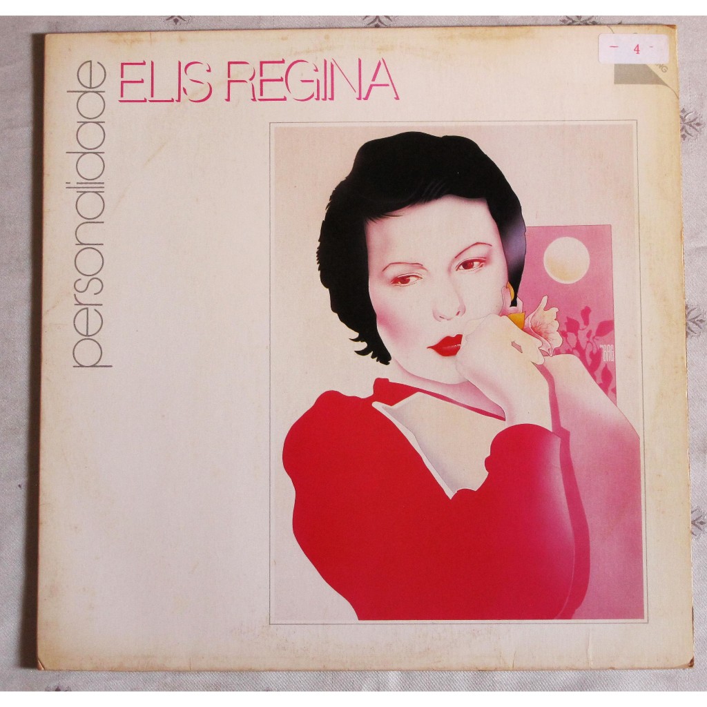 LP Vinil - Elis Regina - Personalidade | Shopee Brasil