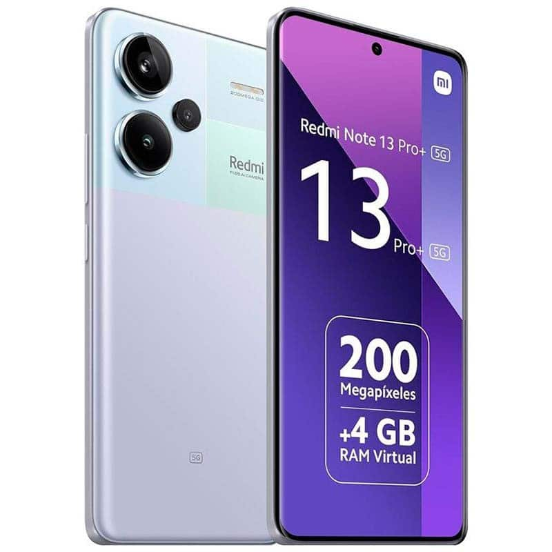 Celular Xiaomi Redmi Note 13 Pro+ (Plus) ROXO NFC 5G 512GB - 12GB RAM ...
