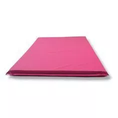 PROMOÇAO COCHONETE ROSA ACADEMIA / YOGA / PILATES - 90x40x3cm - DUPLA COSTURA TRAVETADA