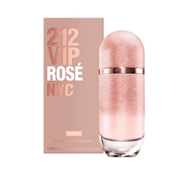 Carolina Herrera 212 Vip Rosé Elixir Eau De Parfum - Perfume Feminino ...