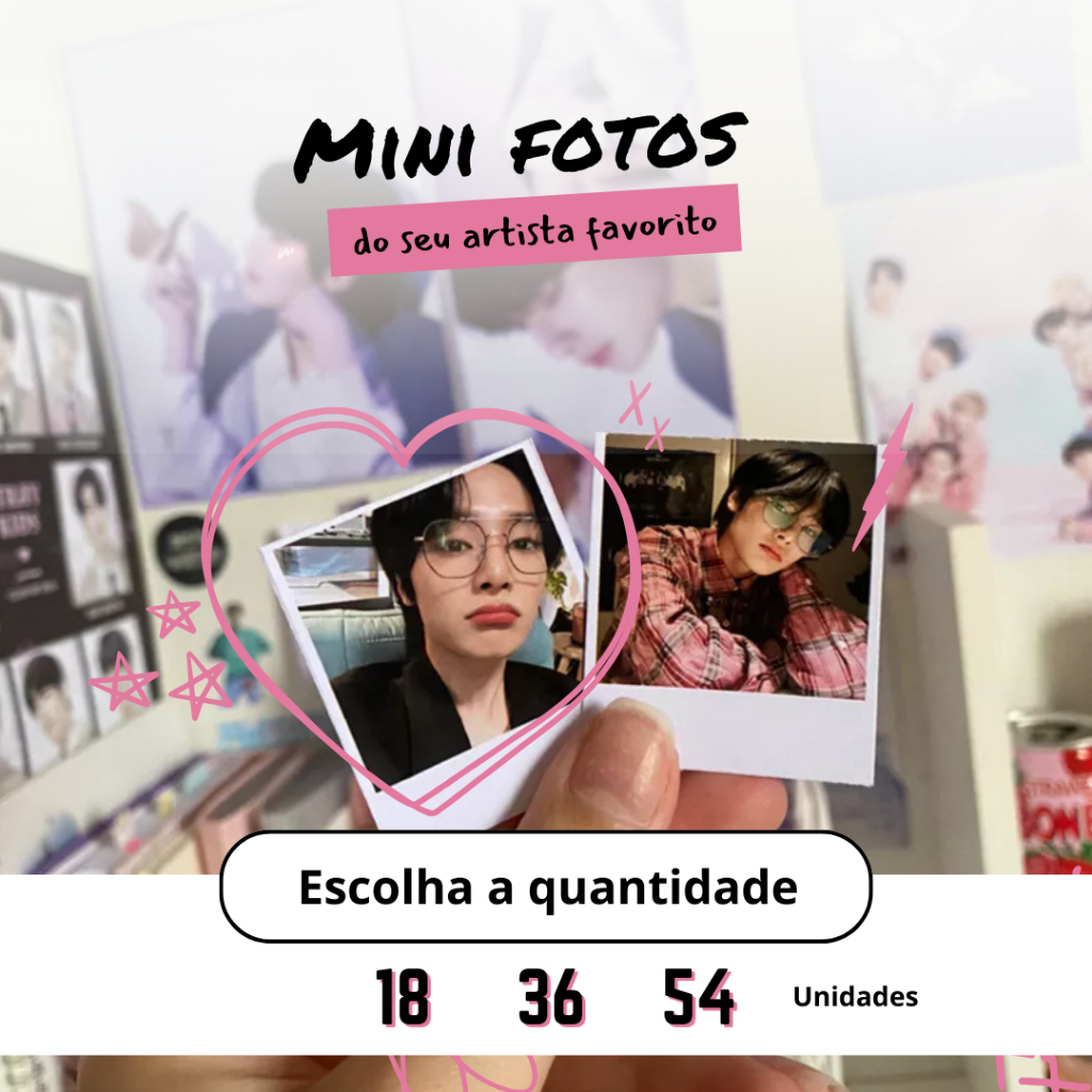 Mini fotos KPOP - POP - DORAMA - Blackpink - Babymonster - New Jeans ...