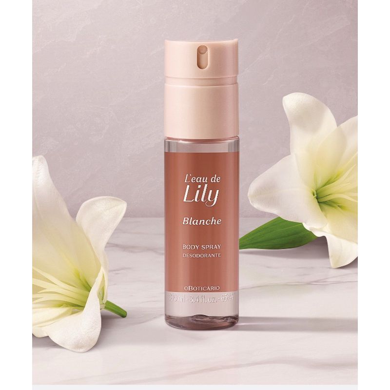 L'eau de Lily Blanche: conheça o lançamento do Boticário antes de