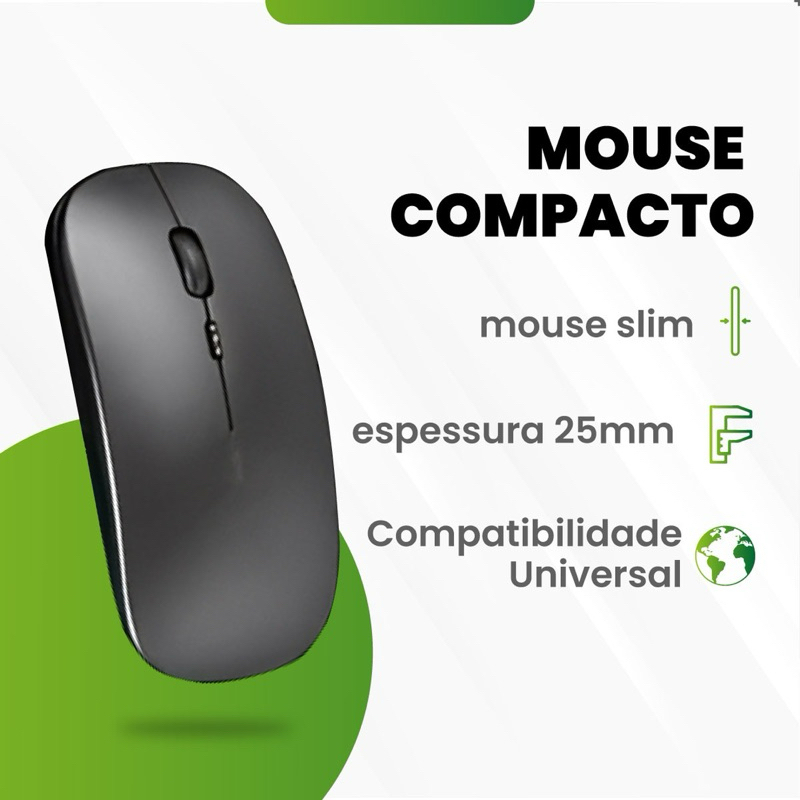 Imagem do produto Kit Teclado Mouse e Fone de Ouvido Bluetooth Sem Fio Compatível com Android iOS e Windows 3