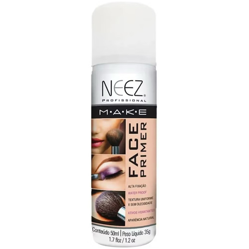 Spray Neez Face Primer 50ml | Shopee Brasil