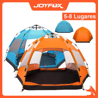 Barraca Camping 5-8 Lugares Grande Ventilacao 270*270*155cm JOYFOX