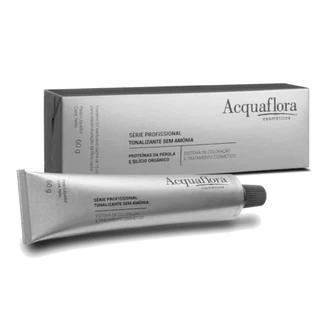 Tonalizante sem Amônia 4.0 Castanho Natural 60g - Acquaflora em Oferta na Shopee