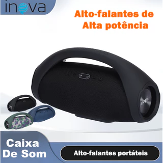 Inova Caixa De Som Som Estéreo De Alta Fidelidade Tws Party Ipx6 Speaker MD-12260