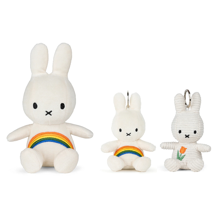 Direct from Japan] BON TON TOYS Miffy Corduroy Plush doll