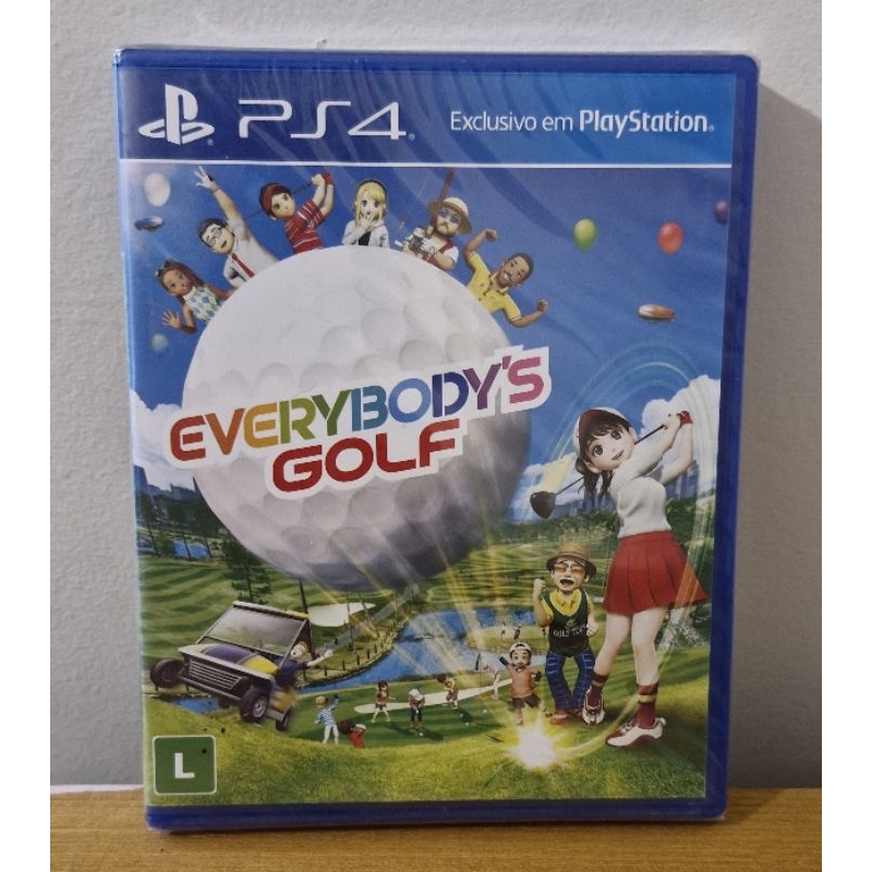 Jogo EveryBody's Golf Ps4 - Mídia Física Lacrado