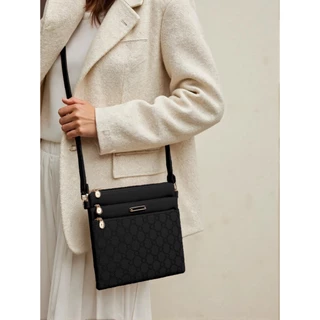 Bolsa De Couro De Ombro Grande Feminino Trabalho Dia Dia PU Vintage em Oferta na Shopee