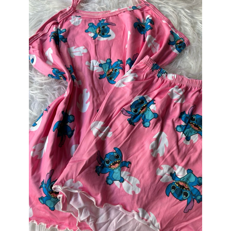 Baby Doll Stitch Plus Size | Shopee Brasil