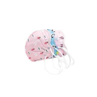 Kit Com 10 Mascara Infantil Kids Kn95 e kf94 Estampada em Oferta na Shopee