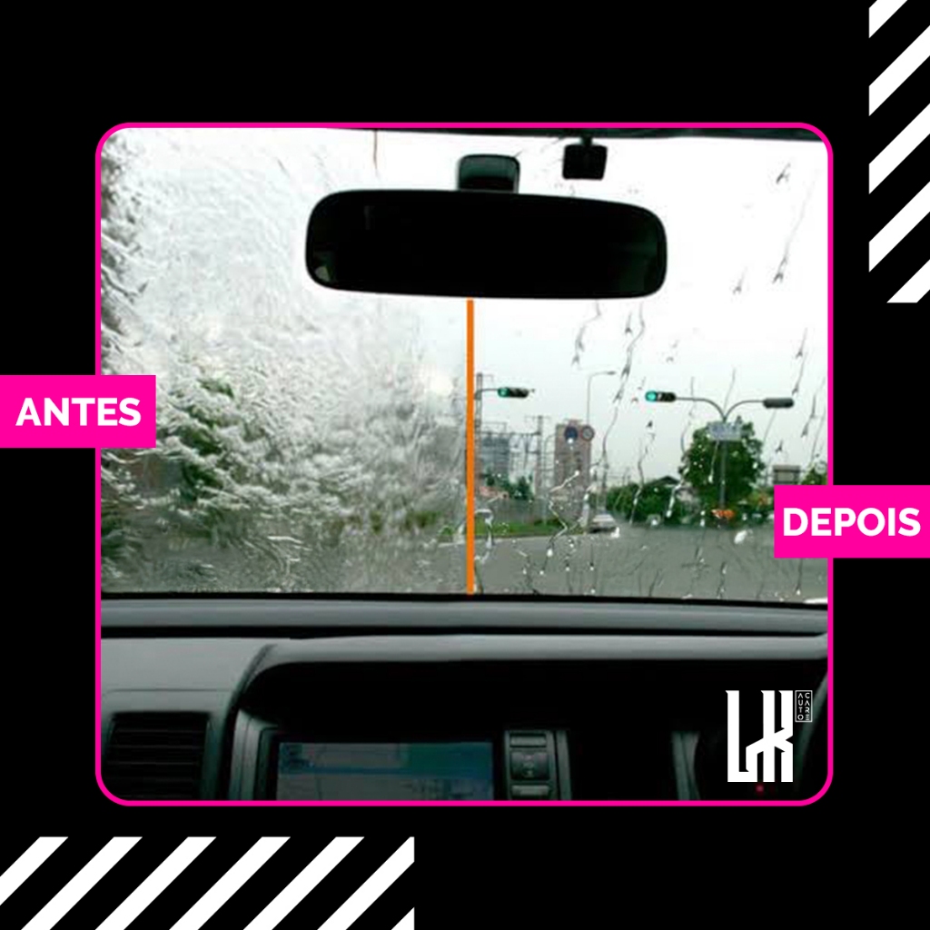 Imagem do produto Glaco 75ml Soft99 Cristalizador De Vidros Parabrisa Repelente De Água Proteção Visibilidade 3