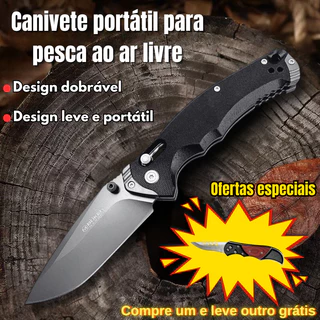 Kit Canivete Boker Magnum Black+ Mini Canivete