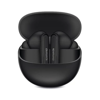Fone De Ouvido Eardbud Aiwa Ws-eb-04-b Bluetooth Ipx4 Anc em Oferta na Shopee