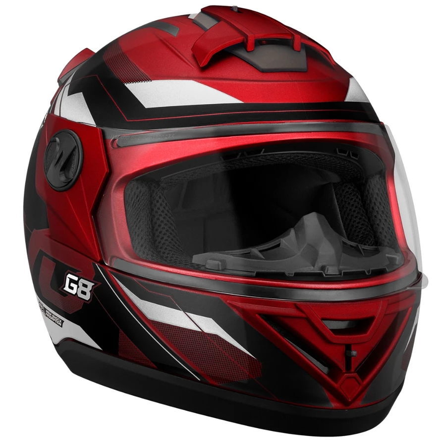 Capacete Fechado Pro Tork Evolution G8 EVO com Viseira - foto 4