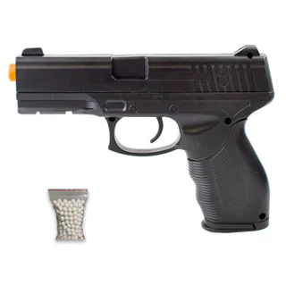 Pistola de Airsoft Spring 24/7 V310 6mm – Vigor + Acessórios