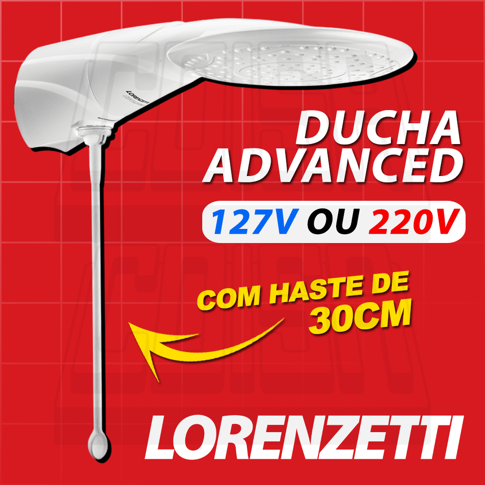 Lorenzetti Advanced Chuveiro na Black Friday 2025 | BuscaProdutos