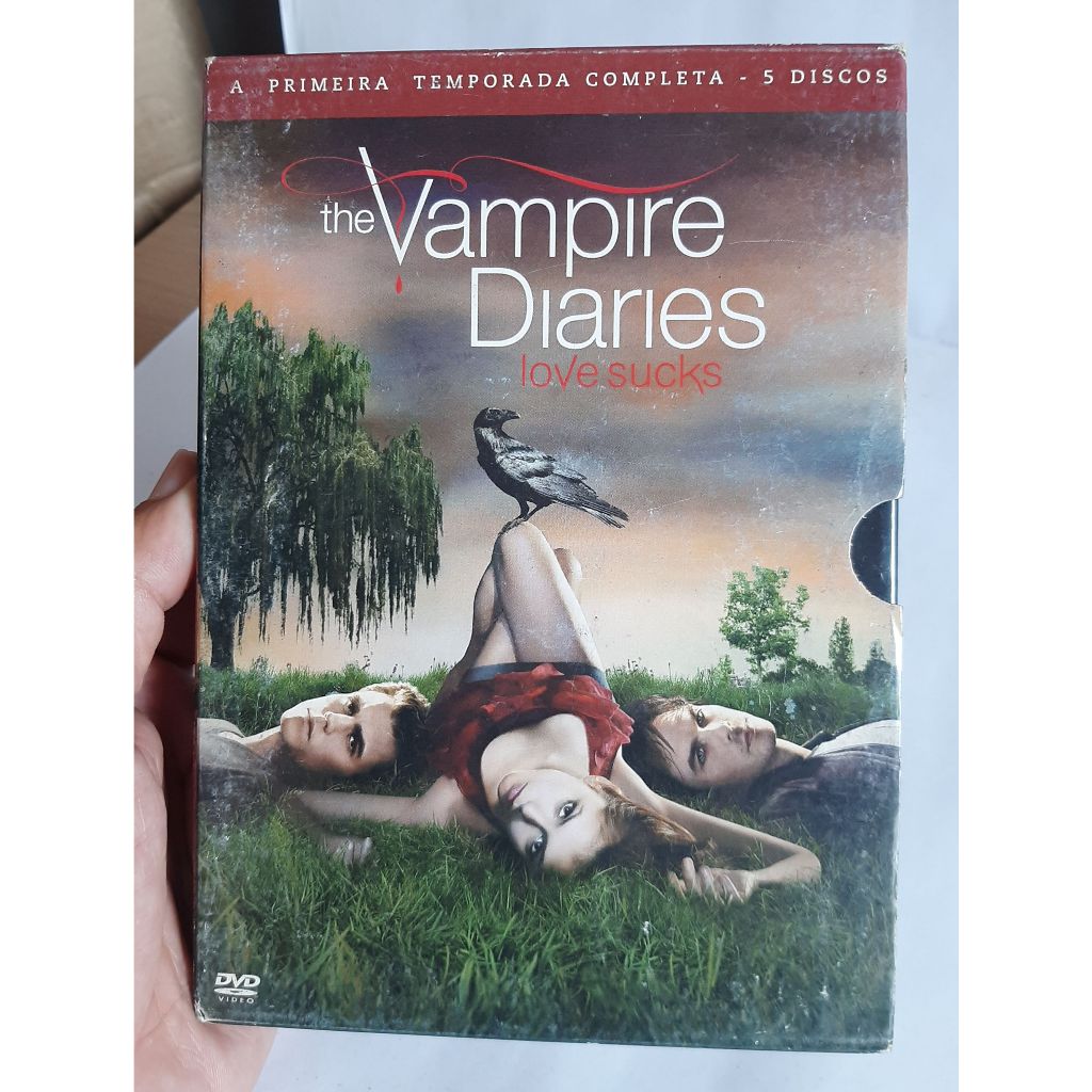 Dvd Diarios de um Vampiro / Dvd Original / Primeira temporada / The ...