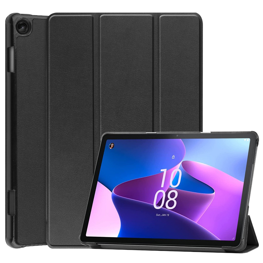 Capa de Couro para Tablet Lenovo M10 Plus 4G 10.6" (TB125FU / TB128FU