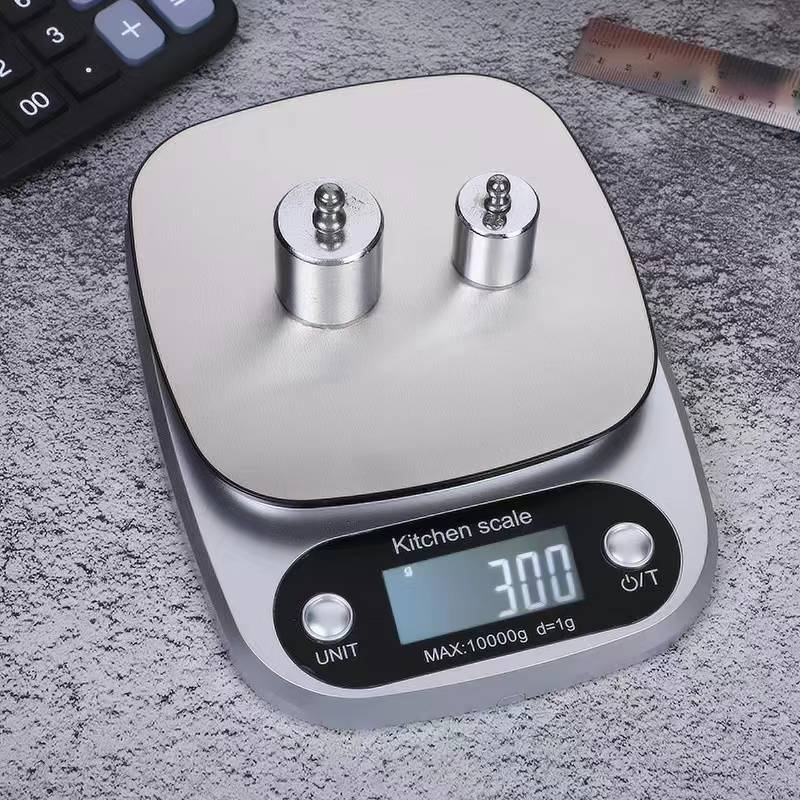 Mini Balança Digital Alta Precisão Pesa De 1g Até 3000g | Shopee Brasil