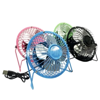 Mini Ventilador USB De Mesa Premium Potente E Silencioso