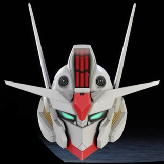 Máscara capacete cod Gundam impressão 3d