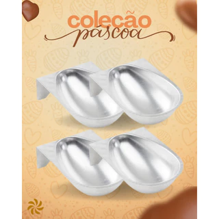 Formas Ovo De Páscoa 250g- 15,5x 10,5 x 4