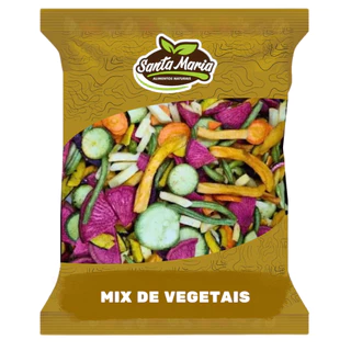 Chips de Vegetais- Legumes Desidratados 1 kg - Snack Saudável