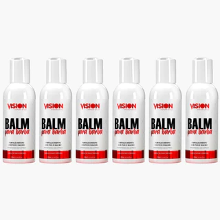 Kit 06 und Balm para Barba Vision Barber Shop 120ml