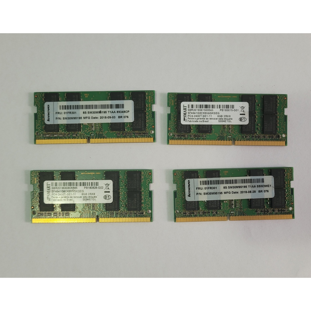 Memória RAM Notebook DDR4 8Gb 2400mhz Pc4-2400T | Shopee Brasil