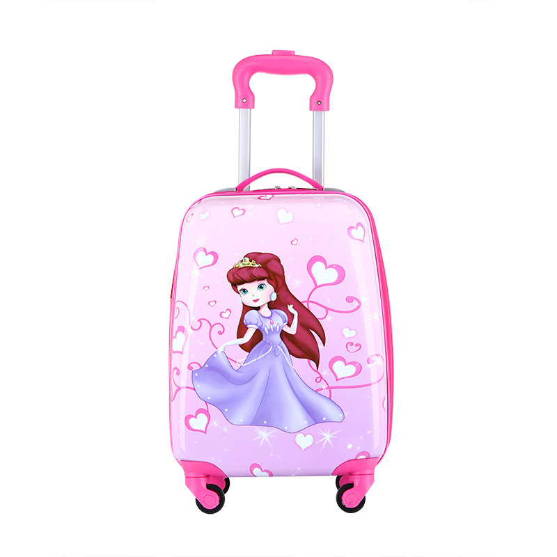 Mala Escolar e de Bordo Infantil 47x29x20cm (4 Opções)