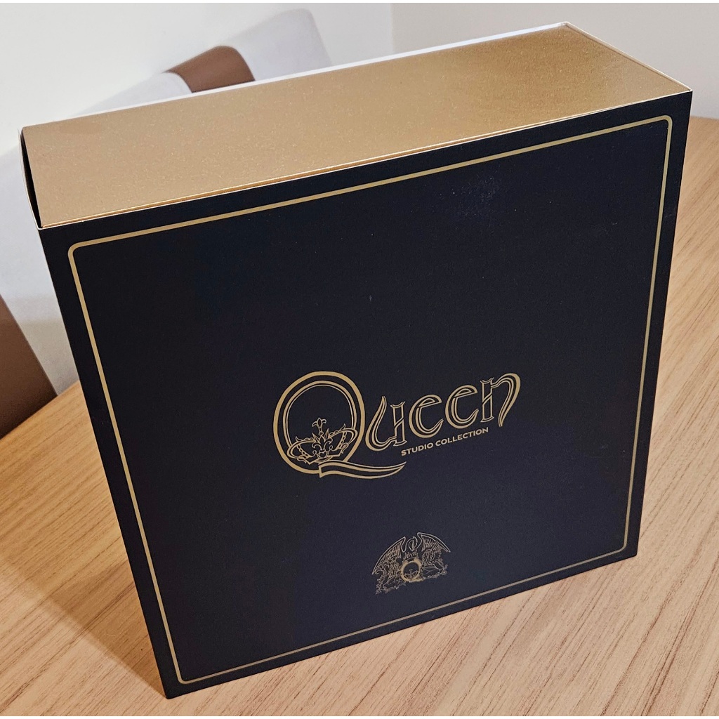 Lp Vinil Box Set Queen Studio Collection 15 Albums Colored Vinyl 2015 ...