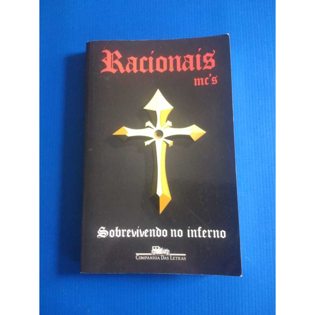 Livro Sobrevivendo No Inferno - Racionais Mc's | Shopee Brasil
