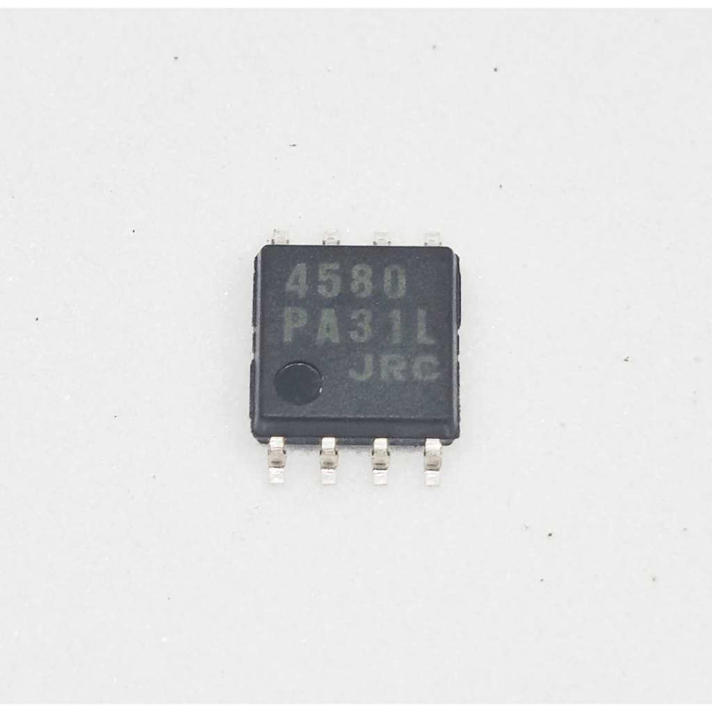 Circuito Integrato NJM4580 NJR4580M – Amplificatore Operazionale JRC4580M In SOP-8