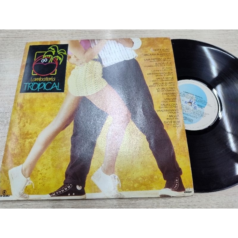 lp disco de vinil axe bahia lambada pop rock sertaneja novela